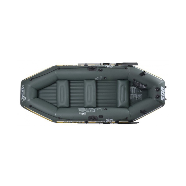 Лодка Jilong Fishman II 500 Set