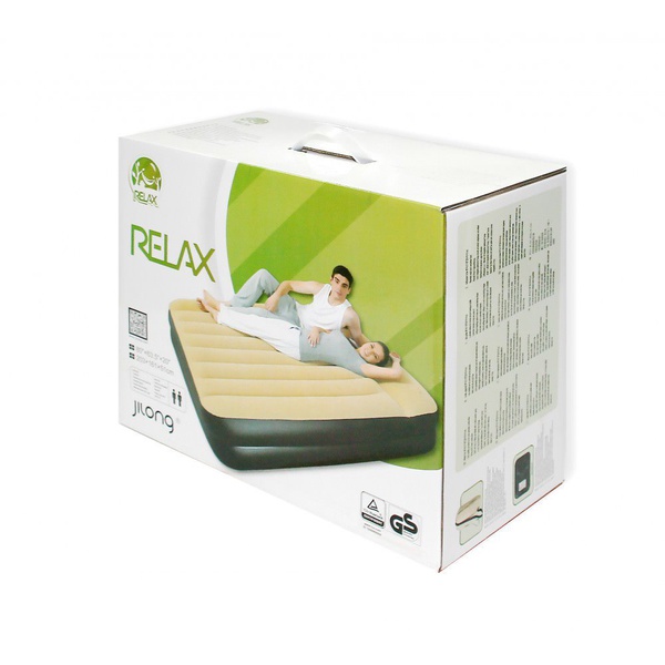 Кровать надувная Jilong High Raised Air Bed Twin