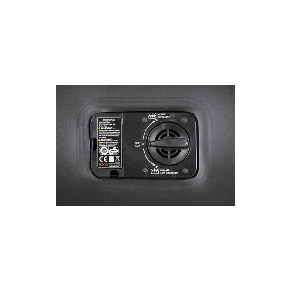 Кровать надувная Jilong High Raised Luxe Air Bed Twin