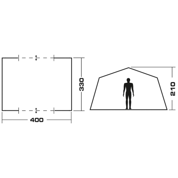 Шатер-тент Trek Planet Holiday Dome