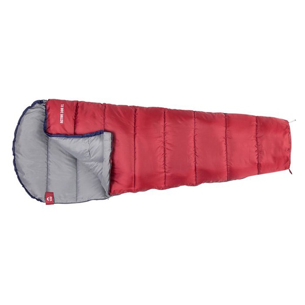 Спальный мешок Jungle Camp Active 300 XL синий/красный