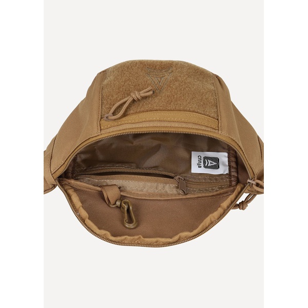 Сумка поясная Сплав Varan coyote