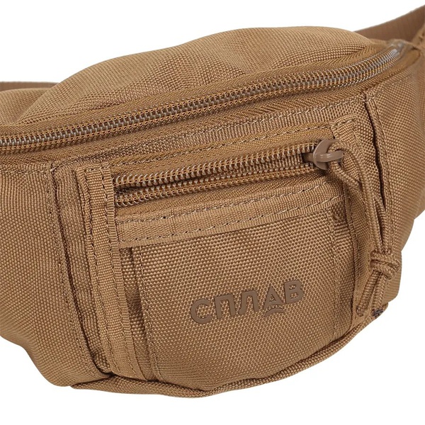 Сумка поясная Сплав Varan coyote