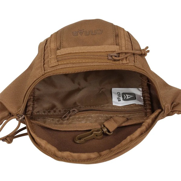 Сумка поясная Сплав Varan coyote