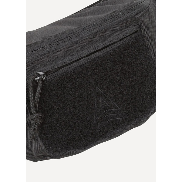 Сумка поясная Сплав Varan чёрный