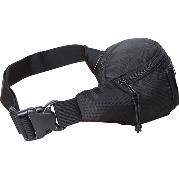 Сумка поясная Сплав Varan чёрный