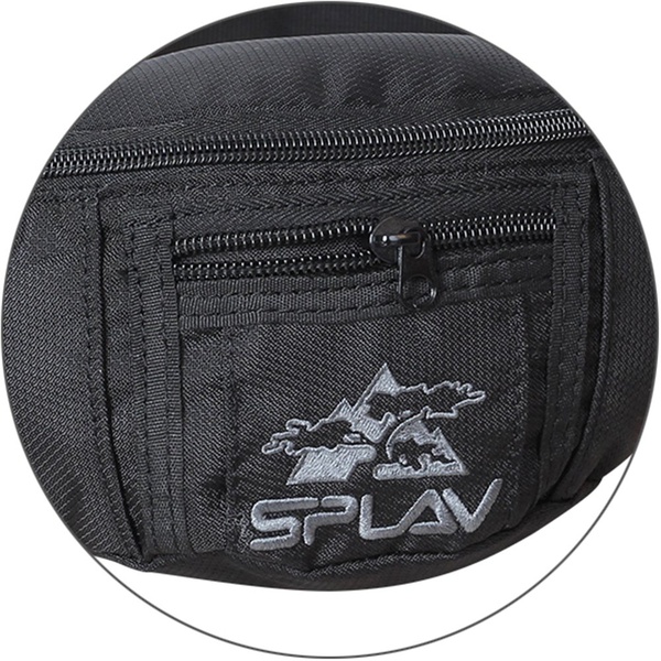 Сумка поясная Сплав Varan чёрный