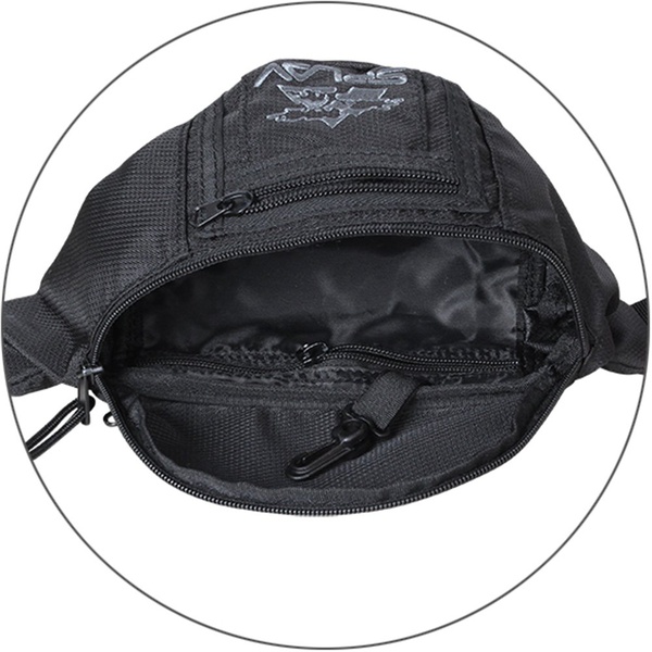 Сумка поясная Сплав Varan чёрный