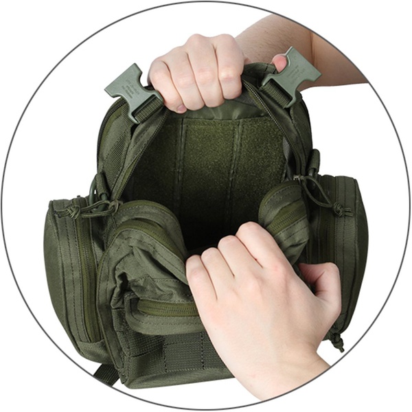 Сумка Сплав Tactica олива