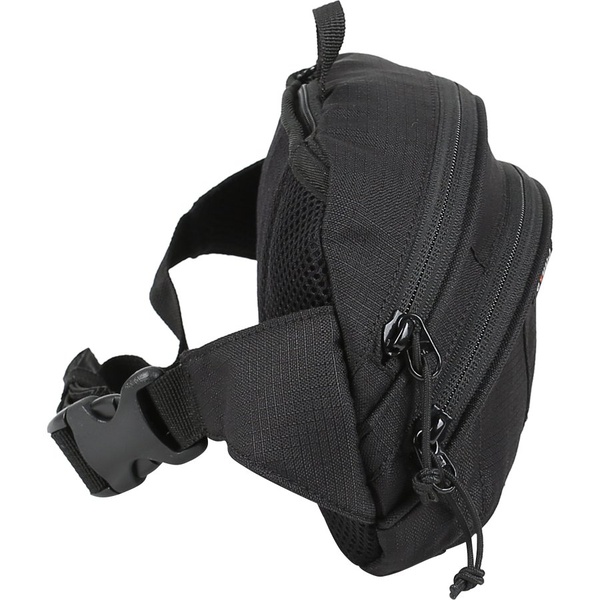 Сумка поясная Сплав Ursus чёрный