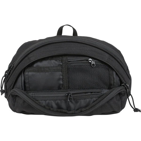 Сумка поясная Сплав Ursus чёрный