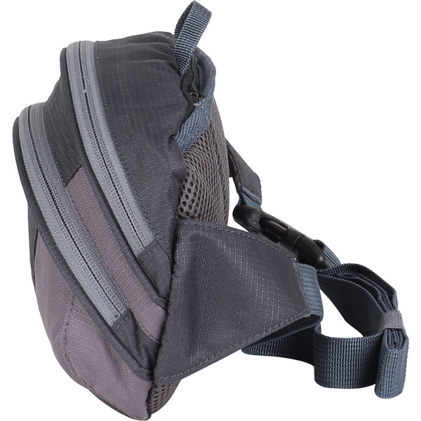 Сумка поясная Сплав Ursus серый