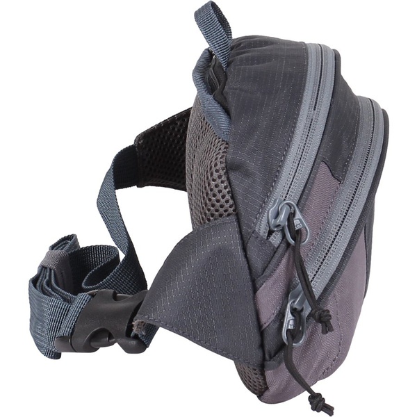 Сумка поясная Сплав Ursus серый