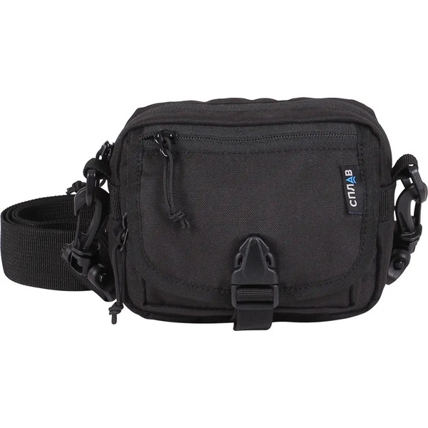 Сумка поясная Сплав Citified чёрный