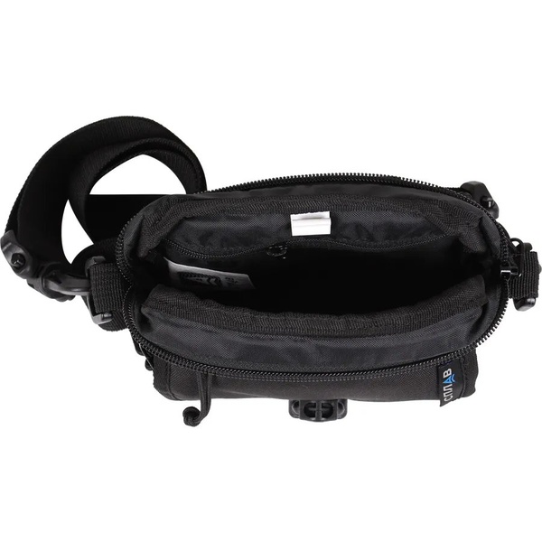 Сумка поясная Сплав Citified чёрный