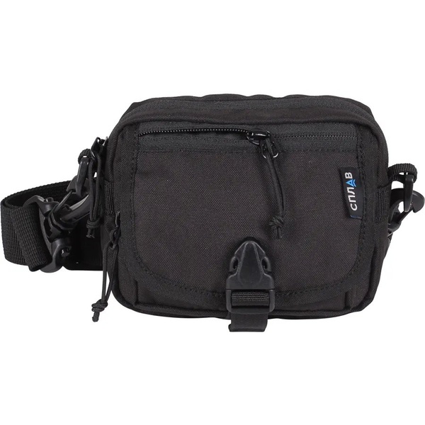 Сумка поясная Сплав Citified чёрный