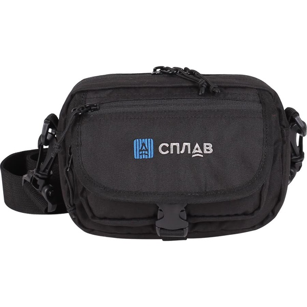 Сумка поясная Сплав Citified 2 чёрный