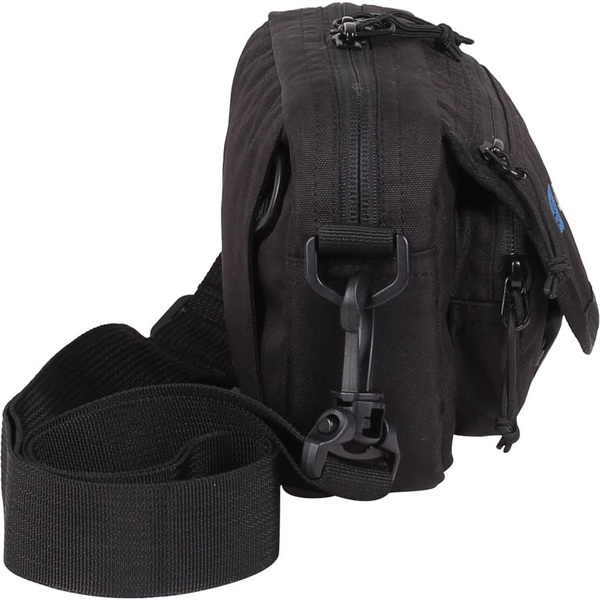 Сумка поясная Сплав Citified 2 чёрный