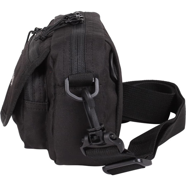 Сумка поясная Сплав Citified 2 чёрный