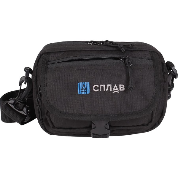 Сумка поясная Сплав Citified 2 чёрный