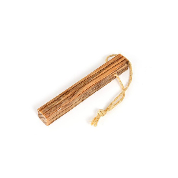 Палочка для розжига Tinder-on-a-Rope с индивидуальным шнурком для переноски.