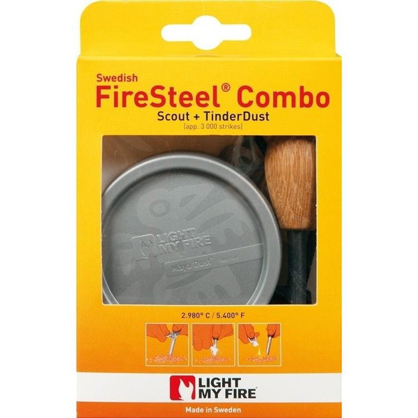 Подарочный набор  FireSteel Combo синий