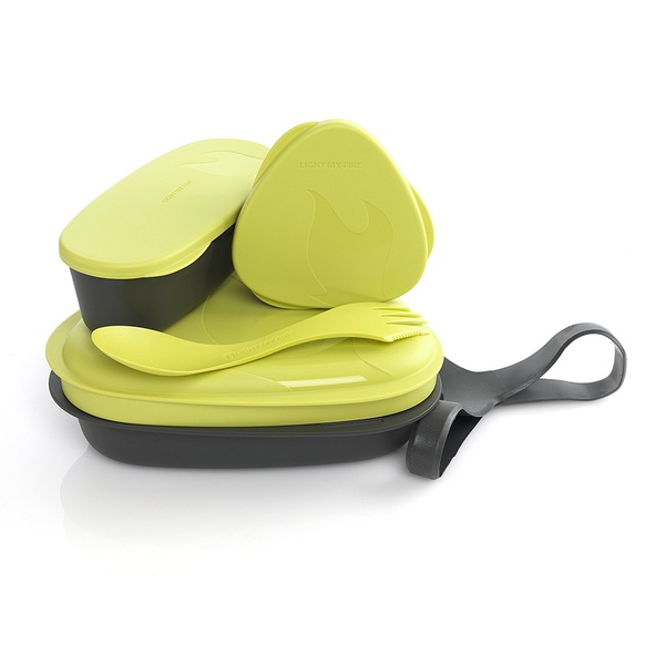Набором посуды Light My Fire LunchKit лайм