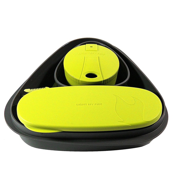 Набором посуды Light My Fire LunchKit лайм