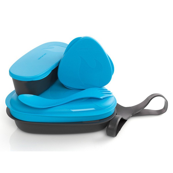 Набором посуды Light My Fire LunchKit голубой