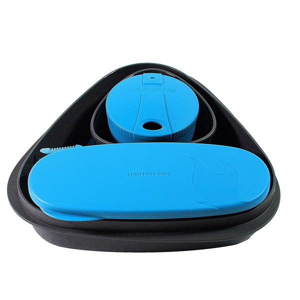 Набором посуды Light My Fire LunchKit голубой