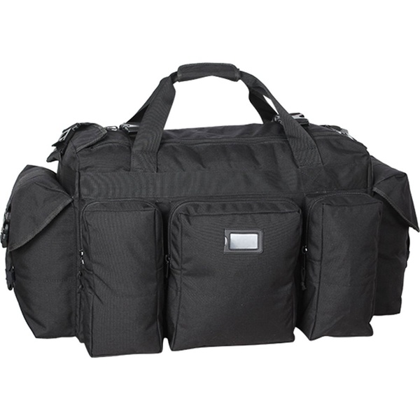 Дорожная сумка-баул Splav черный