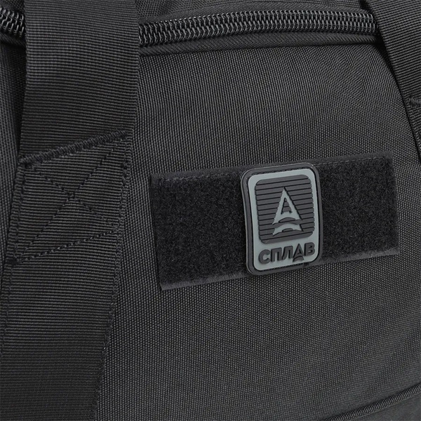 Сумка спортивная Сплав Strike 1 черный