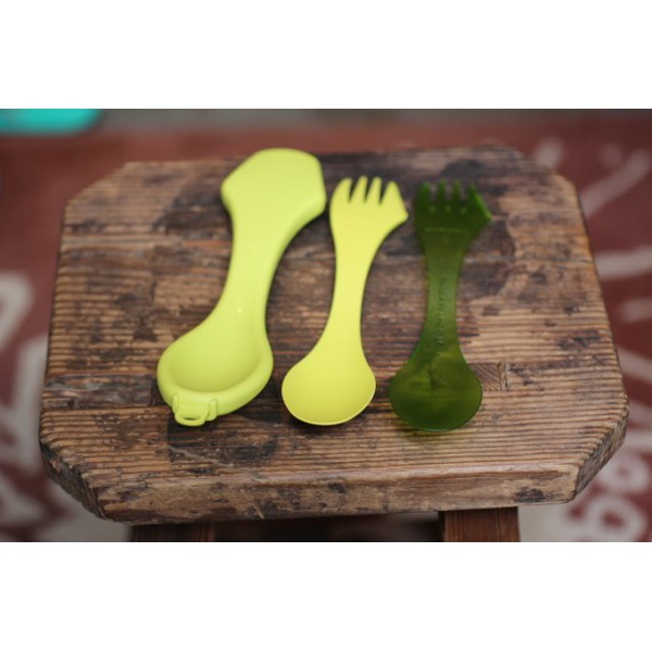 Ловилка в чехле Light My Fire Sporks'n Case желтый