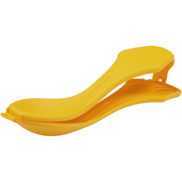 Ловилка в чехле Light My Fire Sporks'n Case желтый