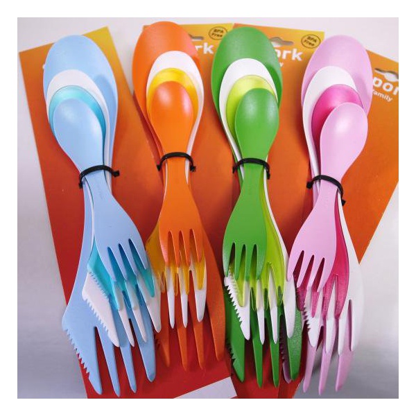 Набор ловилок Light My Fire Spork Family оранжевый
