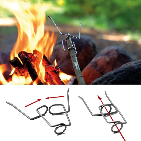 Вилка костровая Light My Fire Grandpa's FireFork синий