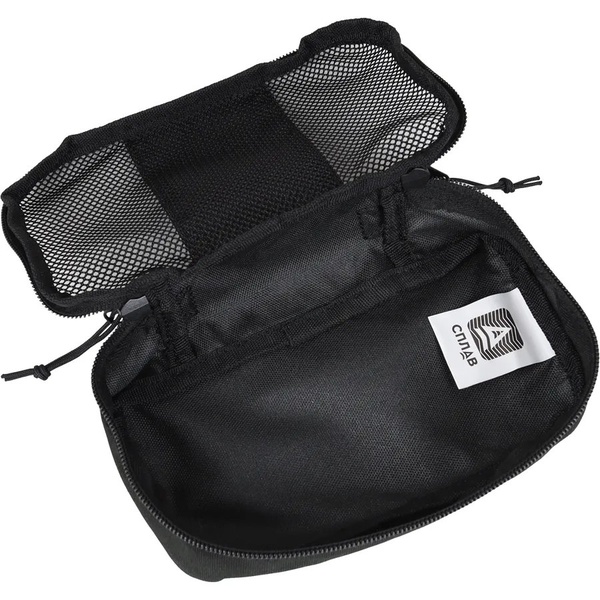 Сумка-несессер Сплав Cube S чёрный