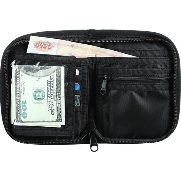 Кошелек Splav М5 чёрный