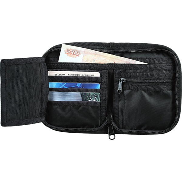 Кошелек Splav М5 чёрный