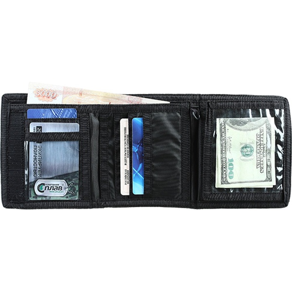 Кошелек Splav М9 чёрный