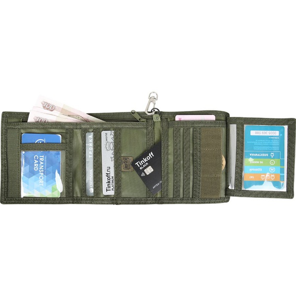Кошелек Сплав М9 олива