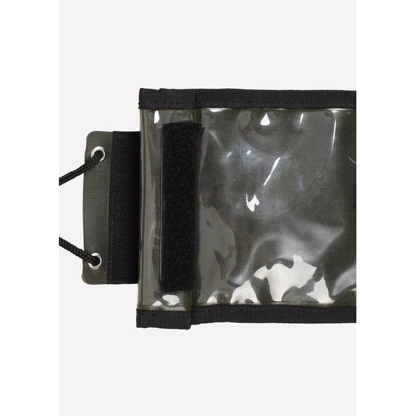 Кошелек влагозащитный Сплав нагрудный M олива