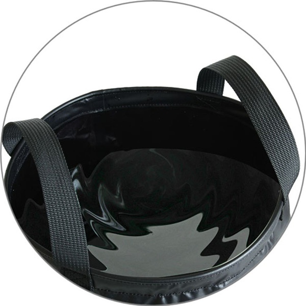 Ведро походное Сплав среднее v2 черный