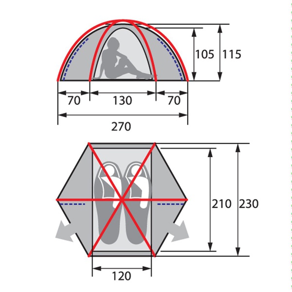 Палатка Splav Glacier 2