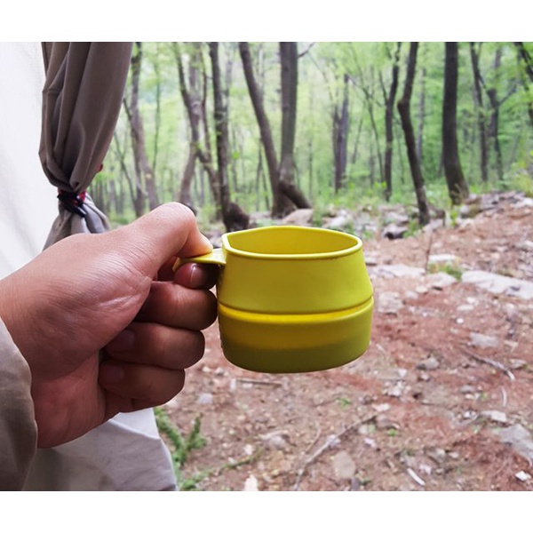 Кружка Wildo Fold-A-Cup складная White