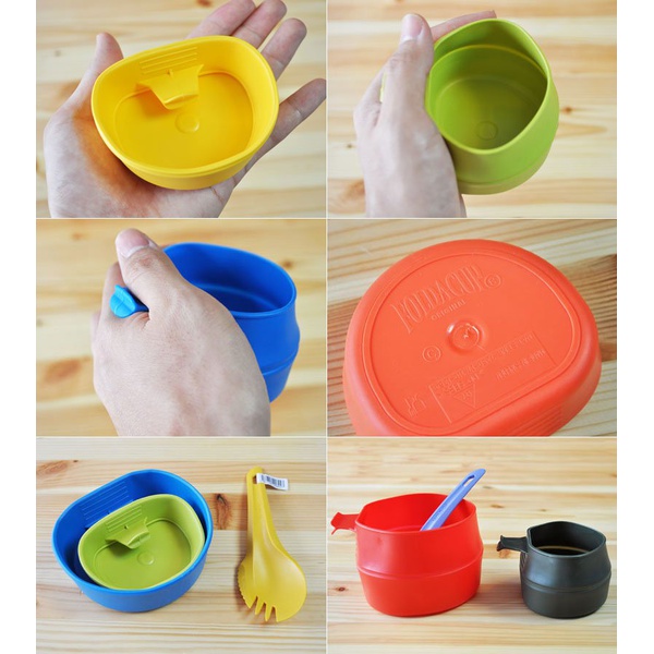 Кружка Wildo Fold-A-Cup складная Apple