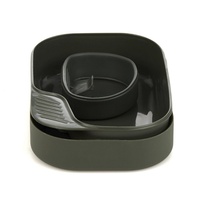 Набор посуды Wildo Camp-A-Box Basic Olive Green