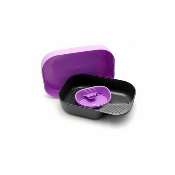 Набор посуды Wildo Camp-A-Box Basic Lilac