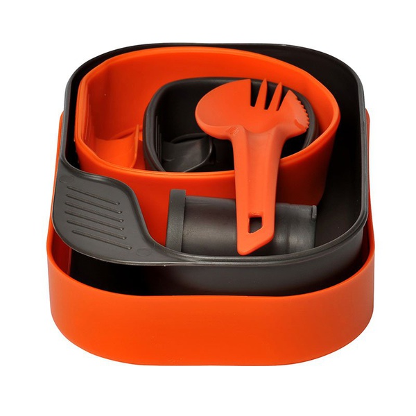 Набор посуды Wildo Camp-A-Box Complete Orange