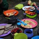 Набор посуды Wildo Camp-A-Box Complete Blueberry. Фото 5